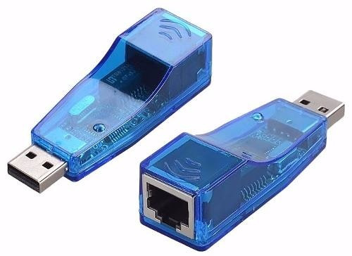 Adaptador Usb A Lan Rj45 Tarjeta Red Pc Laptop