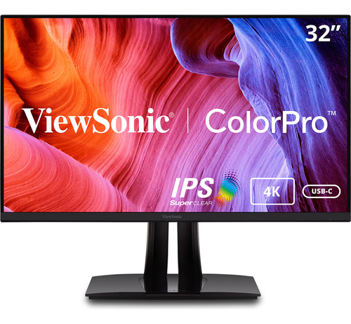 Monitor 4k Hdr Ips Viewsonic Vp3256 31.5  16:9 Adaptive-sync