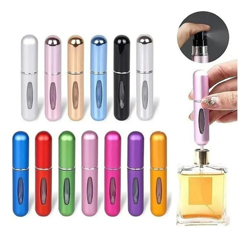 Perfumero Recargable Kit X 4 Und