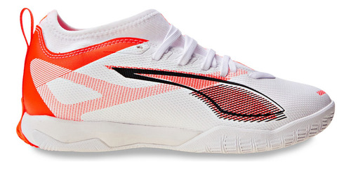 Chuteira De Futsal Juvenil Mid Ultra 5 Match Em Mesh Puma