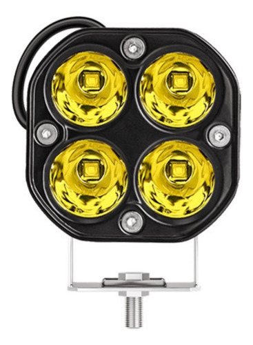 Foco Neblinero Led 40w Paraauto Y Moto, Impermeable Ip67