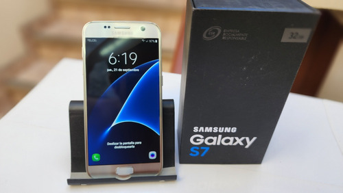Joya Samsung S7 Platinum Nuevo Libre Para Coleccionistas (Usado)