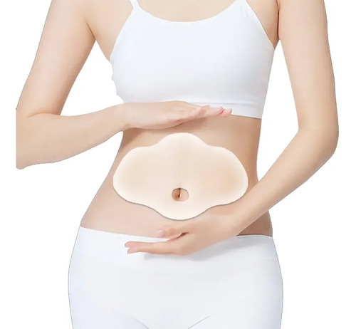 Almohadilla De Silicona Para El Vientre, Antiarrugas, Cicatr
