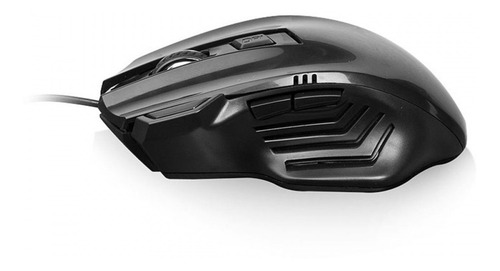 Imagen 7 de 8 de Mouse gamer Kolke Dragon Series Gaming KMG-100 negro