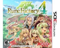 Comprar Rune Factory 4 Nintendo 3DS en versión física