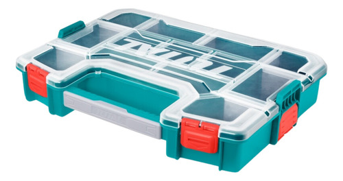 Organizador Apilable 15 Con Compartimientos Total
