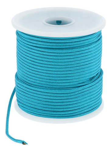 1 De Cadena De Pesca Nylón Multiusos De Azul 2 Mm X 50 M