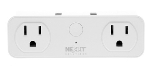 Toma Corriente Nexxt Smart Protector Dual Wifi 2tomas 2usb