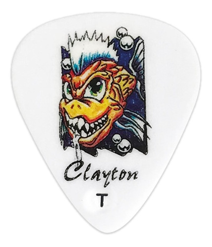 Pua Guitarra Bajo Liquid Sun Clayton X 12 Unid - 3 Medidas