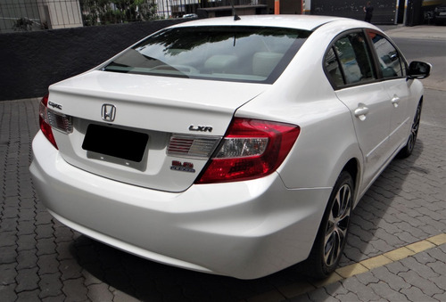 Honda Civic Lxr 2.0 Flex 2015