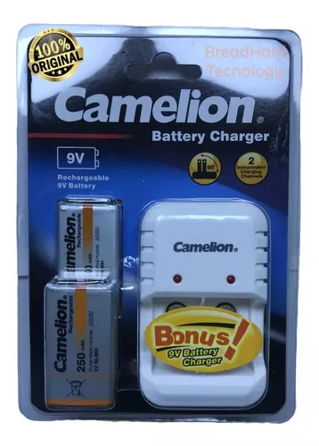 Bateria Recargable De 9v De 250mah Camelion CAMELION