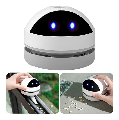 Mini Aspiradora De Mano Portátil Recargable Con Teclado,