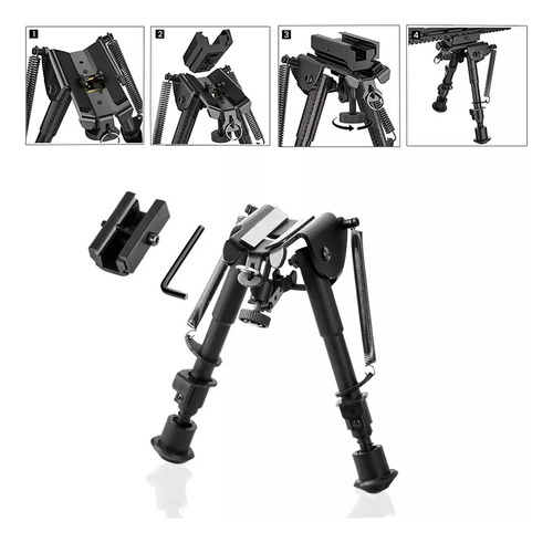 BiPod Ajustable BiPod BiPod (aluminio) Brazos Largos 81