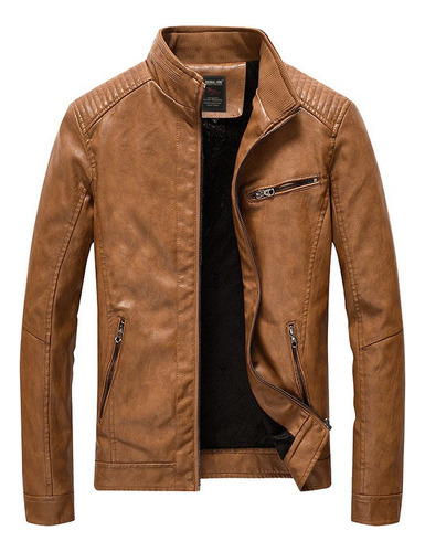 Chaqueta De Cuero For Hombre Slim Fit Ofertacoat Of Cold