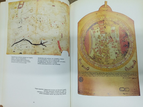 Imagen 7 de 10 de Mapas Antiguos Del Mundo * Federico Romero Y Rosa Benavides