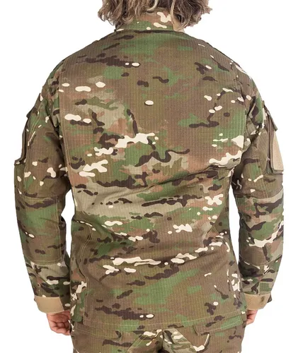Camisa Chaquetilla Tru Combate Ejército Ripstop Wardog