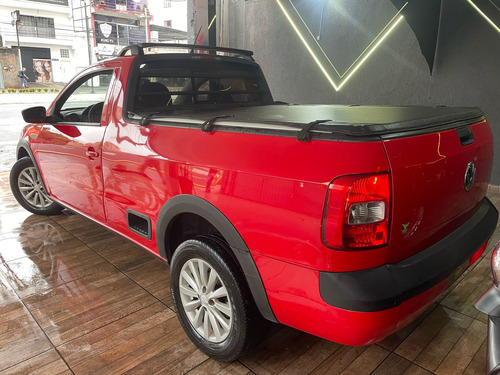 Volkswagen Saveiro 1.6 Trecab. Simples Total Flex 2P