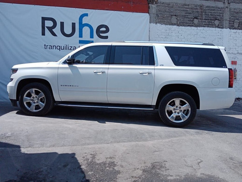 Imagen 11 de 15 de Chevrolet Suburban 2016 5.3 Lt Piel Banca Mt Blindado Niii