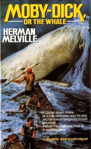 Moby Dick, De Herman Melville. Editorial Tor Classics, Edición 1 En Inglés, 1996