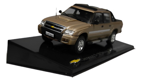 Ixo 1:43 Modelo De Coche Chevrolet S-10 2.5 Deluxe Cabine Du