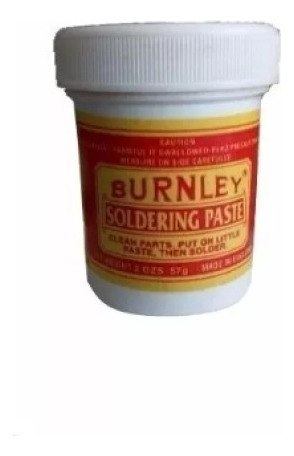 Pasta Para Soldar Burnley 57gr Ea