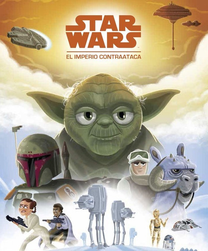 Libro Star Wars. El Imperio Contraataca