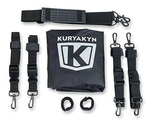 Kuryakyn 5282 Momentum Freeloader Equipaje De Viaje Para Mot