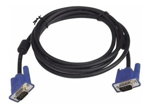 Cable Vga Macho Macho, De 15 Metros Con Filtros, Monitor, Pc