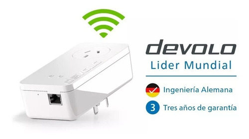 Repetidor Amplificador Wifi Devolo Dlan550+ Wifi Extensor