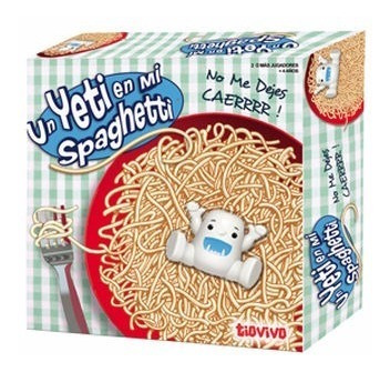 Un Yeti En Mi Spaghetti Juego Mesa Tv Original Mundo Manias