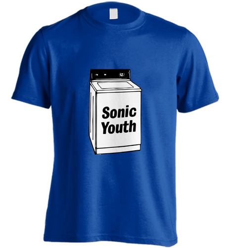 Remera Sonic Youth #09 Rock Artesanal Planta Nuclear