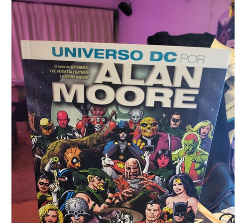 Universo Dc Alan Moore Ovnipress