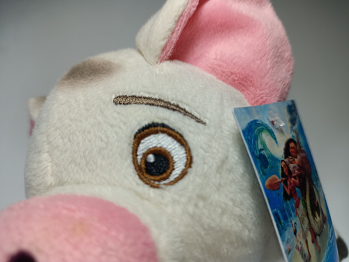 Peluche Moana Cerdito Original Disney Importado 15 Cms