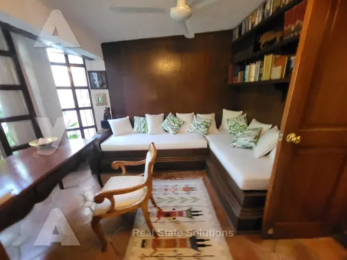 Casa En Venta, Estilo Mexicano, 7 Recámaras, Equipada, Pargo, Sm 3, Cancún
