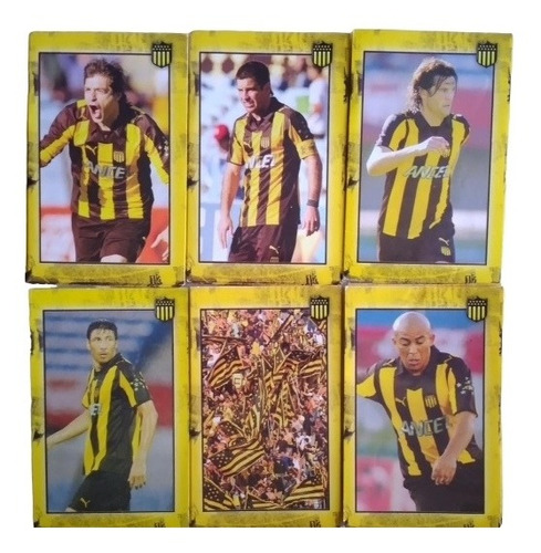 Stickers De Peñarol,jugadores Año 2009