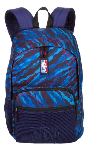 Mochila Escolar Casual Grande Nba Legend Oficial Sestini