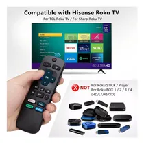 Comprar Control Remoto Roku Tv Integrado Tcl LG Onn Insignia Sharp
