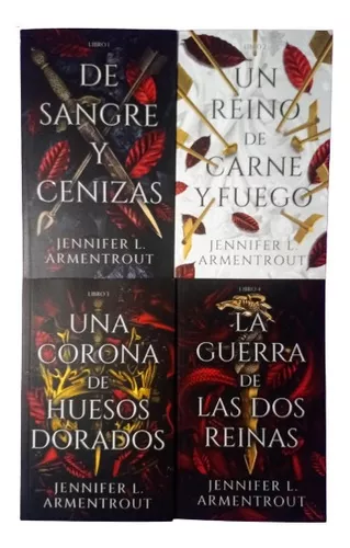 De Sangre y Cenizas saga - 3 libros