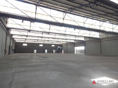 Imagem 1 de 30 de Galpão Para Alugar, 4428 M² Por R$ 75.000,00/mês - Independência - São Bernardo Do Campo/sp - Ga0394