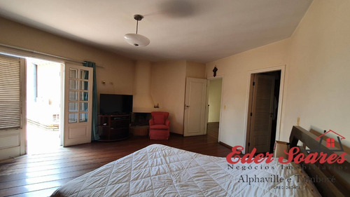 Imagem 8 de 15 de Casa À Venda No Residencial Alpha 3 Em Santana De Parnaíba - Es1740