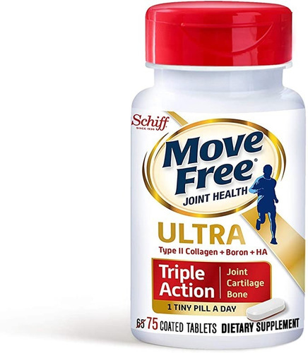 Imagen 1 de 6 de Move Free Ultra75 Tabletas