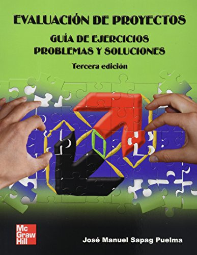 Libro Evaluación De Proyectos De José Manuel Sapag Puelma Mc