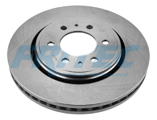 Disco De Freno Delantero Ford F-150 Xlt 2011-2012 3.7 Fr