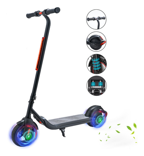 Scooter Patin Electrico Plegable Jovene Niño Principiantes