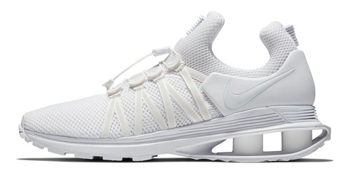 Zapatillas Nike Shox Gravity Triple White Ar1999-100   