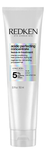 Crema Acidic Bonding 150ml Reparadora Sin Enjuague Redken