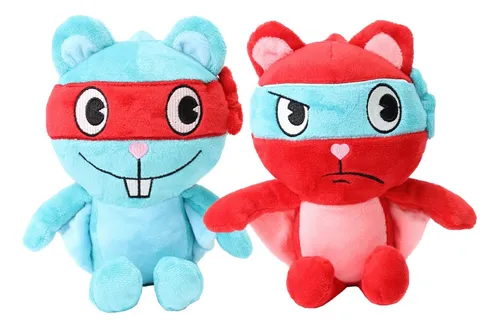 Peluche Happy Tree Friends Htf Lumpy Calidad Premium