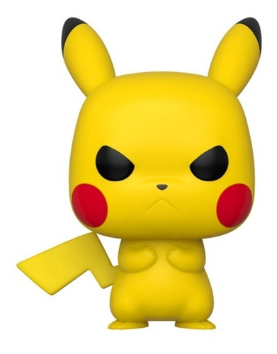 Boneco Funko Pop Games Pokémon Grumpy Pikachu - #598
