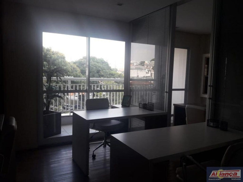 Imagem 7 de 15 de Sala Para Alugar, 31 M² Por R$ 1.860,00/mês - Centro - Guarulhos/sp - Ai9884
