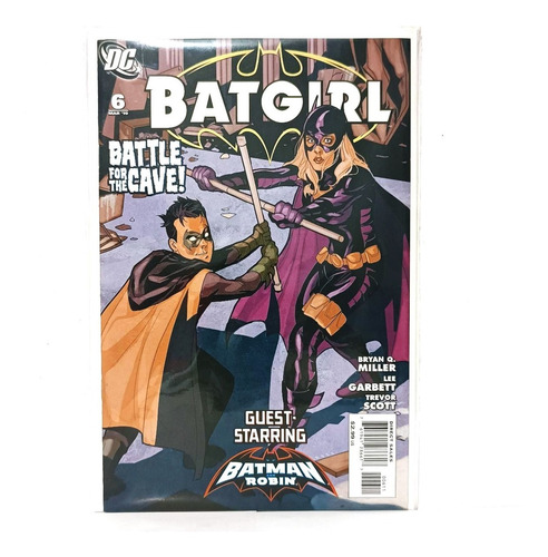 Batgirl #6 (2009 Series)